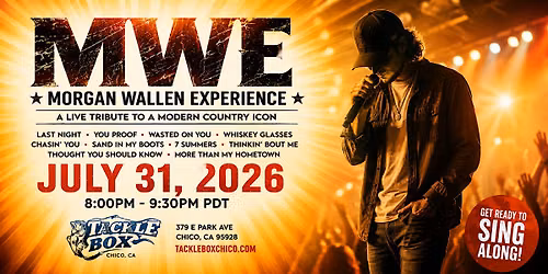 The Morgan Wallen Experience- A Live Tribute to a Modern Country Icon