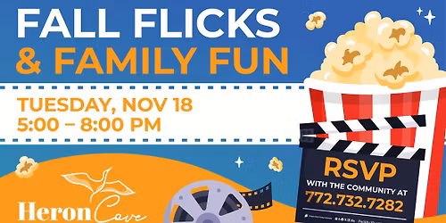 Fall Flicks & Family Fun 