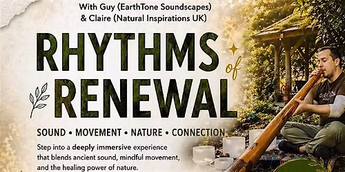 Rhythms & Renewals - Didgeridoo & Crystal Bowls Soundscape @ LS6