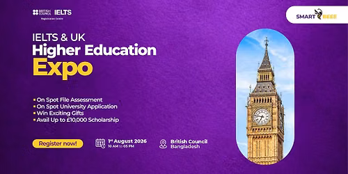  IELTS & UK Higher Education Expo - British Council