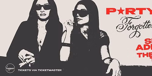 P\u2605rty Girl Tour \u2013 Forgotten Cities | Adelaide 