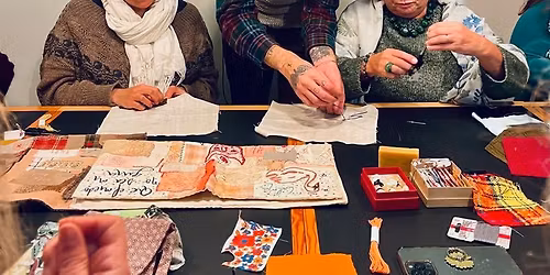 Bordado Livre com Aitor Saraiba - 6 MAR