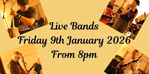 Two Live Bands= The Ghost Notes & 2 Beer Hangover