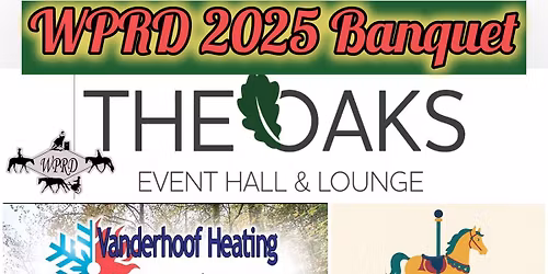 WPRD 2025 Year End Banquet
