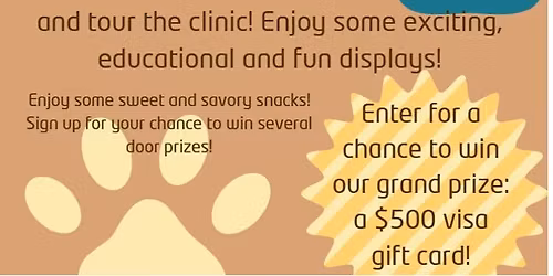 Lewis and Clark Veterinary Clinic 5 year Anniversary Celebration! 