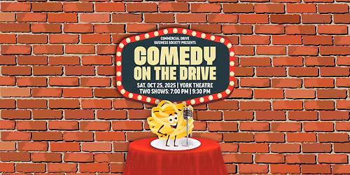 Comedy on The Drive