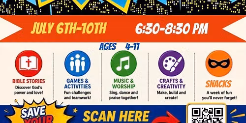 Hero Central VBS 2026