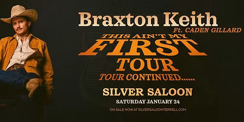 Braxton Keith ft. Caden Gillard LIVE!!