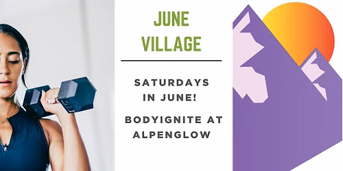 June FIT4MOM Saturday Sweat!