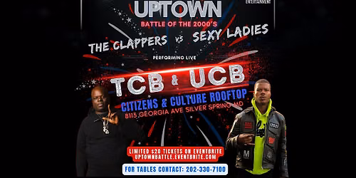 TCB & UCB - Uptown Battle