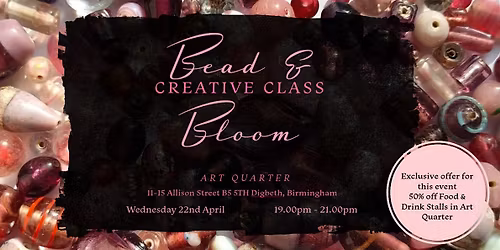 Bead & Bloom  - with special 50% off vendors