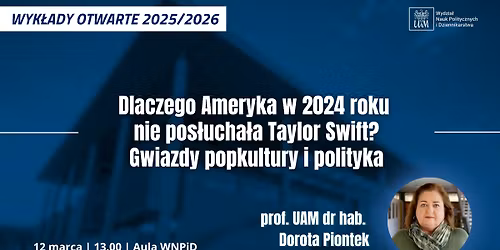 Dlaczego Ameryka w 2024 roku nie pos\u0142ucha\u0142a Taylor Swift. Gwiazdy popkultury i polityka