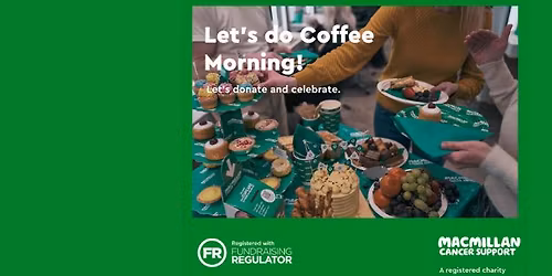 TMS Macmillan Coffee Morning