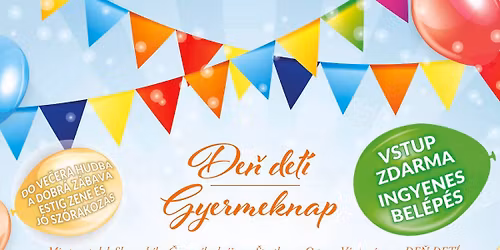 GYERMEKNAP - DE\u0147 DET\u00cd 2026