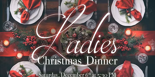 Ladies' Christmas Dinner 2025