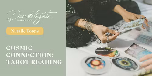 Cosmic Connection: A free tarot reading event