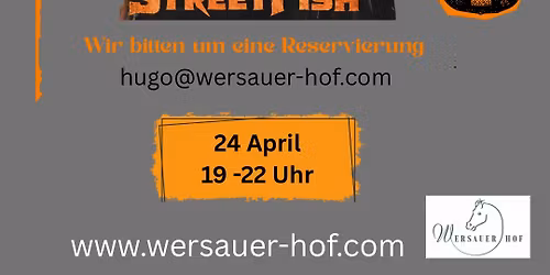 Streetfish mit Ralph US & Matt Fischer