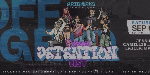 OFF GRID SATURDAYS 076 | DETENTION LIST 2  w\/ JESSUM, CAMILLIE b2b STASIS, LAILA.MP3 b2b MO