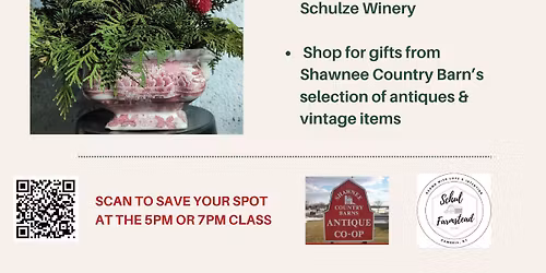 Holiday Centerpiece Class