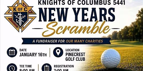KofC New Years Scramble