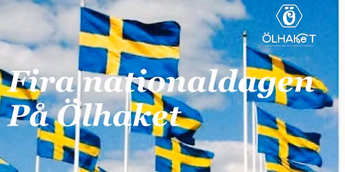 Fira Nationaldagen P\u00e5 \u00d6lhaket