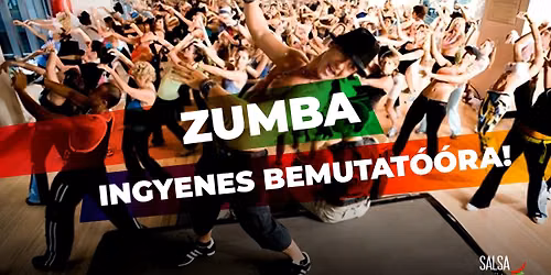Ingyenes ZUMBA \u00d3bud\u00e1n szeptember 16-\u00e1n! B\u00e9rletakci\u00f3!