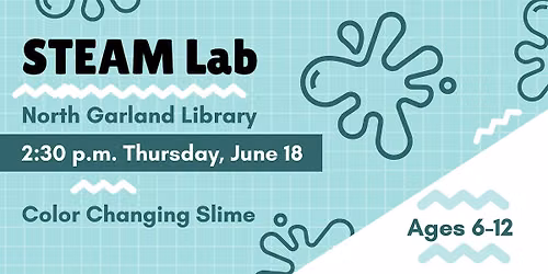 STEAM LAB: Coloring Changing Slime
