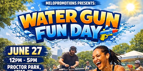 Water gun fun day 
