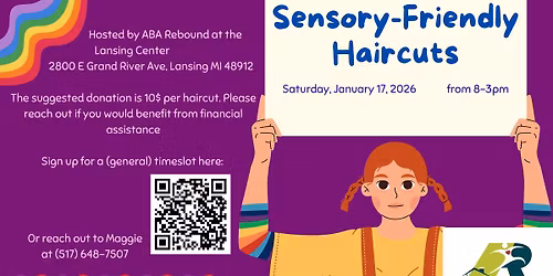 Sensory-Friendly Haircuts