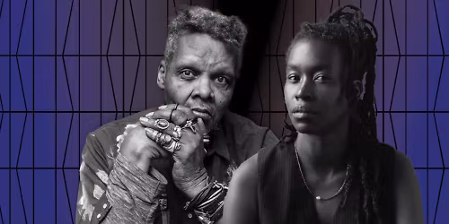 Lonnie Holley and Moor Mother at Bram Goldsmith Theater