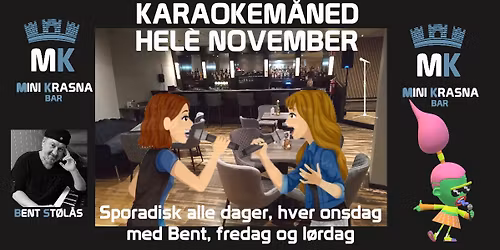 Karaokem\u00e5ned p\u00e5 Mini Krasna