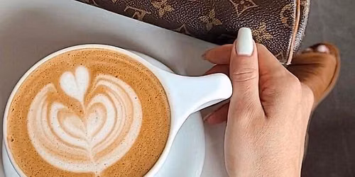 Linked + Latte\u2019d with Tinsle Permanent Jewlery