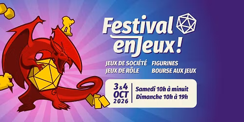Festival en Jeux - 