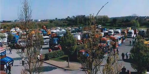 Commercial Road Vehicles Classic & Vintage Truck show, with indoor model displays