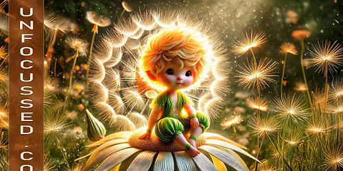 Twitching Tongues with Yellow Stitches