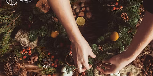 Natural Wreath Making at Oaklands Social with Nilly Flowers