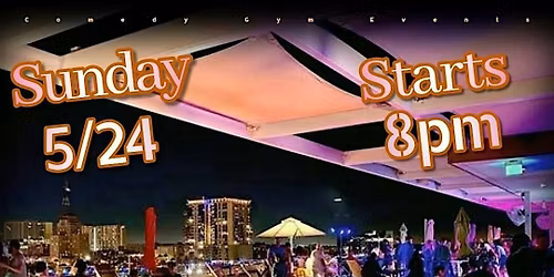 NEXT UP ROOFTOP COMEDY