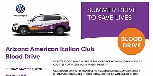 Blood Drive - Save a Life - Be a HERO!!!