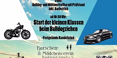OLDTIMERTREFFEN | 25 JAHRE | BMV Randelsried-Asbach e.V.