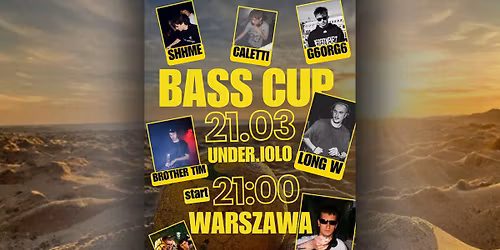 MANDEM BASS CUP 2026 WARSZAWA with DJ ZAMOCNO