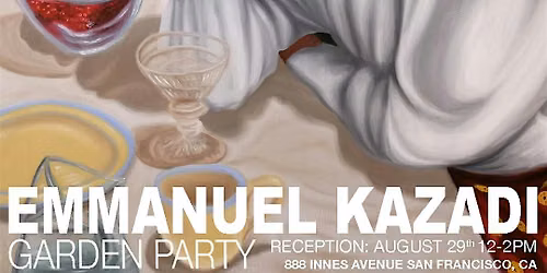 Garden Party - Solo art exhibition by Emmanuel Kazadi