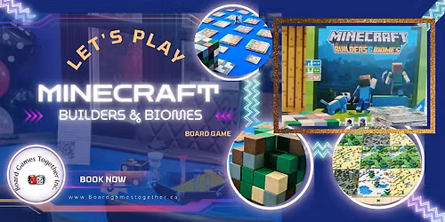 Learn & Play  Minecraft: Builders & Biomes