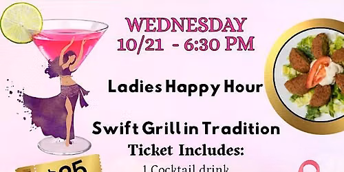 Sip & Shimmy - Ladies Happy Hour and Bellydance Social