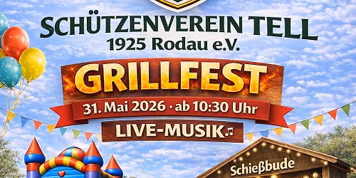 Grillfest mit Live Musik