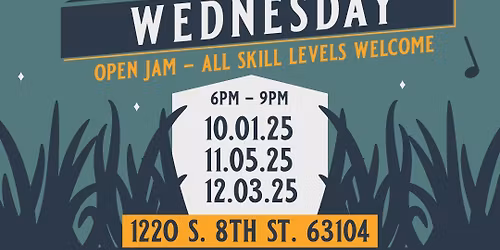 Bluegrass Jam Wednesday presented by 4-Hands Brewing Company