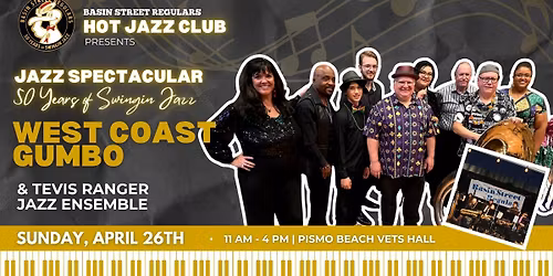 A New Orleans Sunday Session - West Coast Gumbo Hits the Stage