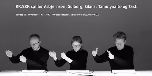 NMK-konsertserie: KR\u00c6KK