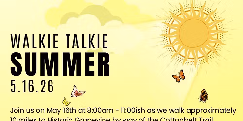 Walkie Talkie Summer 2026