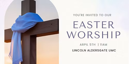 Easter Sunday Service