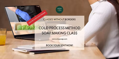 Online Soap Making Class